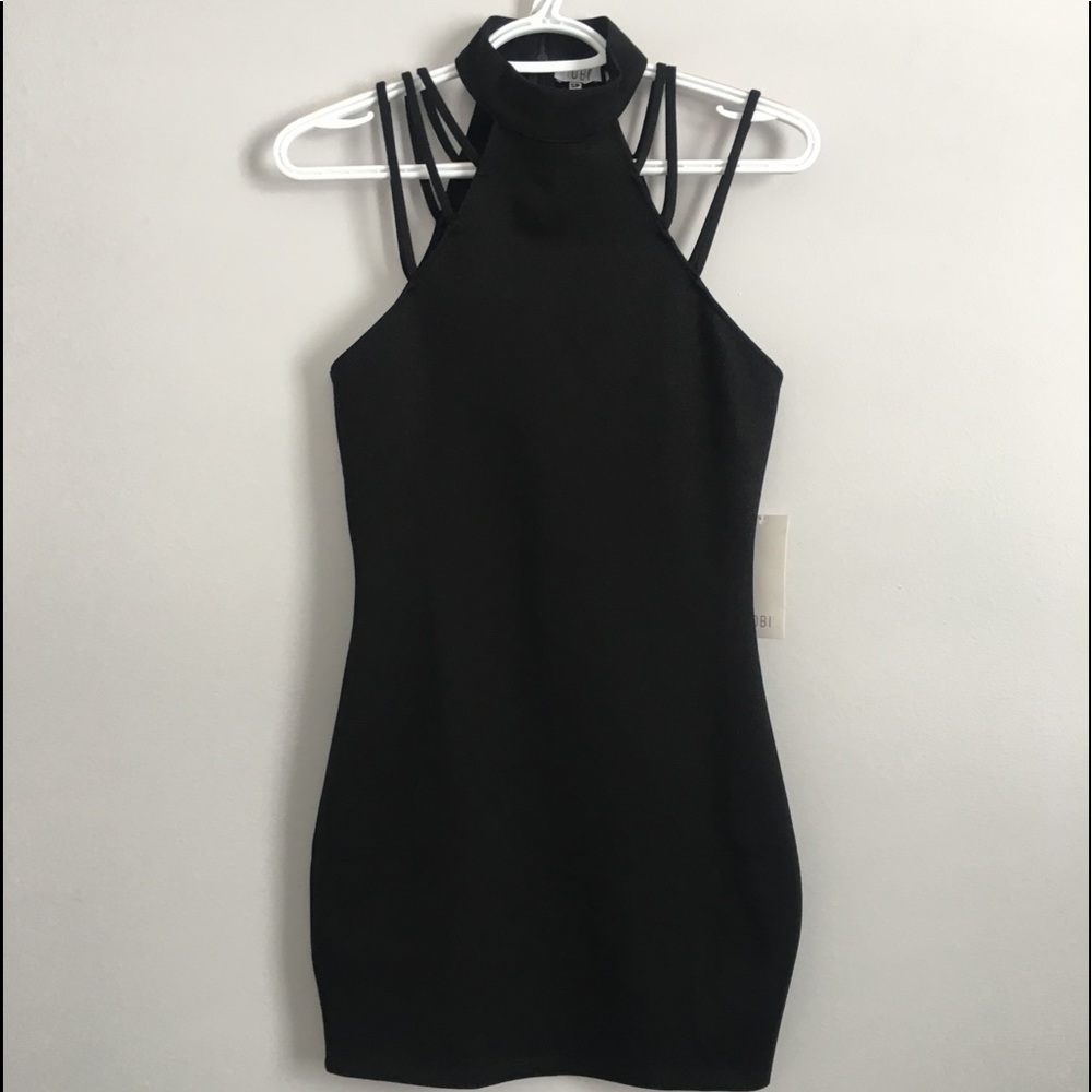Black, Body con dress